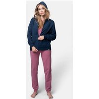 greenjama Damen Hoodie in weicher Sweat Qualität, GOTS-zertifiziert