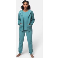 greenjama Damen Hoodie in weicher Sweat Qualität, GOTS-zertifiziert