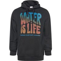 KnowledgeCotton Apparel Kapuzenpullover WATERAID aus Bio-Baumwolle