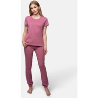 greenjama Damen T-Shirt aus Single Jersey, GOTS-zertifiziert