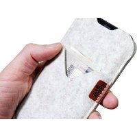 Pack & Smooch iPhone 17 / 17 Pro / 17 Pro Max / 16 / 15 / 14 / 13 / 12 / Pro / Plus / Max / Mini Filz Hülle SHETLAND (Mulesing-frei)