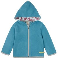 loud + proud Babys & Kinder Jacke Wollfleece, GOTS-zertifiziert