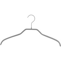MAWA Kleiderbügel Silhouette F aus Metall - Set aus 10 Bügeln