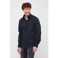 Bruno Barella Herren Classic Business Hemd aus Bio-Baumwolle