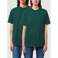 YTWOO Sehr dickes Unisex T-Shirt | 240 g/qm | Top Premium Bio-Baumwolle