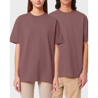 YTWOO Sehr dickes Unisex T-Shirt | 240 g/qm | Top Premium Bio-Baumwolle