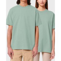 YTWOO Sehr dickes Unisex T-Shirt | 240 g/qm | Top Premium Bio-Baumwolle