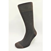 BLS Organic 2er Pack GOTS zertifiziert 98 % Bio-Baumwolle Zickzack-Muster Herren Socken