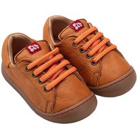Pololo Lauflern-Sneaker aus pflanzlich gegerbtem Leder, Größen 20-27