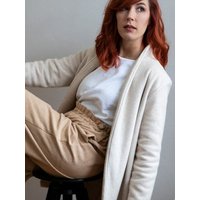 Ecostories Cardigan Wolke 7 aus 100% Baumwollfleece