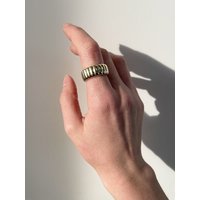 noemvri fashion label Linienring