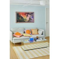 liv interior Recycelter Baumwollteppich SIESTA