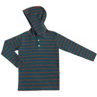 Kinder Kapuzenshirt Bio-Baumwolle Waffel Strick Kapuzenpullover 2058"Leela Cotton"