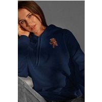 Kultgut Tree in echter Woodoptik/ Hoodie - Innen flauschig und sehr gemütlich