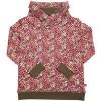 Enfant Terrible Mädchen Sweatshirt mit Stehkragen reine Bio-Baumwolle