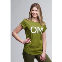 YogiLiebe Yoga OM Shirt kurzarm - Bio-Baumwolle