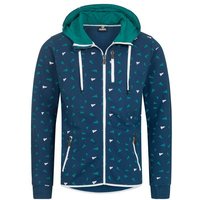 Lexi&Bö Speleo Zip Hoodie Herren