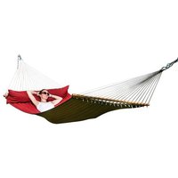 MacaMex California Doppel-Stabhängematte gepolstert, wetterfest MacaMex California Doppel-Stabhängematte gepolstert, wetterfest