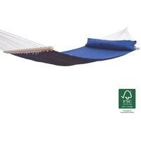 MacaMex California Doppel-Stabhängematte gepolstert, wetterfest MacaMex California Doppel-Stabhängematte gepolstert, wetterfest