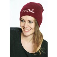 Yogi Beanie mit "YogiLiebe" Stick