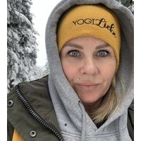 Yogi Beanie mit "YogiLiebe" Stick