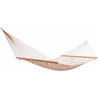 MacaMex BAHAMAS Doppel-Stabhängematte handgeknüpftes Netz MacaMex BAHAMAS Doppel-Stabhängematte handgeknüpftes Netz