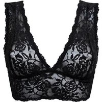 Anekdot Longline Bralette Black Amber