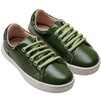 Pololo Sneaker aus "Kaktus- Leder- Imitat" vegan, Größen 24 - 34