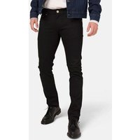 MUD Jeans Jeans Slim Fit - Lassen - dip dry black