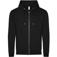 Just Hoods Herren Unisex College Hoodie Zoodie Hoody Sweatjacke Kapuzenjacke