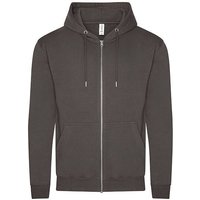 Just Hoods Herren Unisex College Hoodie Zoodie Hoody Sweatjacke Kapuzenjacke