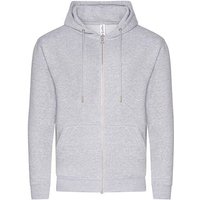 Just Hoods Herren Unisex College Hoodie Zoodie Hoody Sweatjacke Kapuzenjacke