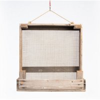 Die Stadtgärtner Upcycling Gartenregal aus rustikalem Zwiebelsieb (50 x 26,5 x 51 cm) Die Stadtgärtner Upcycling Gartenregal aus rustikalem Zwiebelsieb (50 x 26,5 x 51 cm)