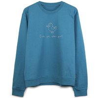 GARY MASH Sweatshirt Ente gut, alles gut! aus Biobaumwolle