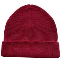 TINKU -Celebrating Bolivian Heritage 100% Baby Alpaka Beanie Mütze (ILLIMANI) aus Bolivien (Handgestrickt)