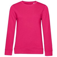 B&C Collection Damen Inspire Crew Neck Sweatshirt Pullover
