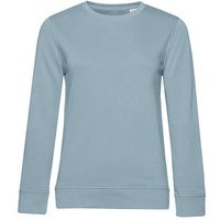 B&C Collection Damen Inspire Crew Neck Sweatshirt Pullover