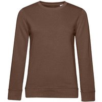 B&C Collection Damen Inspire Crew Neck Sweatshirt Pullover