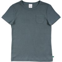 Fred's World by Green Cotton "Green Cotton" T-Shirt gerippt