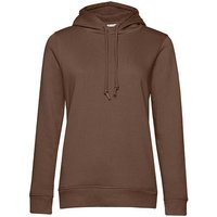 B&C Collection Bequemer Damen Hoodie Sweatshirt Kapuzenpullover in vielen verschiedenen Farben