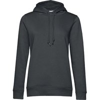B&C Collection Bequemer Damen Hoodie Sweatshirt Kapuzenpullover in vielen verschiedenen Farben