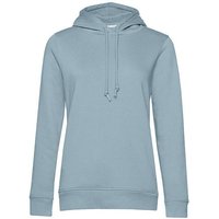 B&C Collection Bequemer Damen Hoodie Sweatshirt Kapuzenpullover in vielen verschiedenen Farben