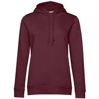 B&C Collection Bequemer Damen Hoodie Sweatshirt Kapuzenpullover in vielen verschiedenen Farben