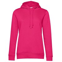 B&C Collection Bequemer Damen Hoodie Sweatshirt Kapuzenpullover in vielen verschiedenen Farben