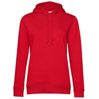 B&C Collection Bequemer Damen Hoodie Sweatshirt Kapuzenpullover in vielen verschiedenen Farben