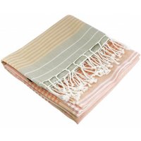 Karawan authentic Fouta SUD Collection – Hammamtuch aus Bio-Baumwolle
