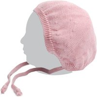 Sonnenstrick – Bio Baby-Erstlingsmütze ohne Naht (GOTS) Bio-Baumwolle