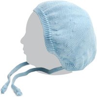 Sonnenstrick – Bio Baby-Erstlingsmütze ohne Naht (GOTS) Bio-Baumwolle