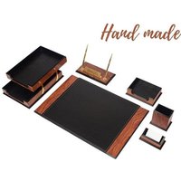Schreibtisch-Set aus Holz GUNER Prestij - 8-teilig