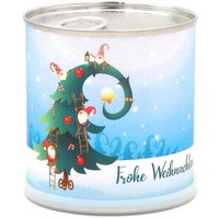 Extragoods Wichtel - Knister - Kerze Frohe Weihnachten - die Kerze die knistert, Crackle Candle Extragoods Wichtel - Knister - Kerze Frohe Weihnachten - die Kerze die knistert, Crackle Candle